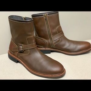 Cole Haan “Bryce Buckle” Zip Boot